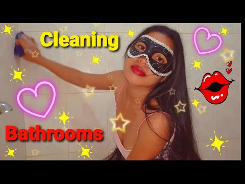 NO PANTIES SEXY CLEANING NO BRA DROP OFF NO PANTY CHALLENGE