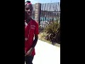 Swagg Deablo At Gonzales park in Compton