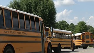 Some schools having early dismissals due to heat
