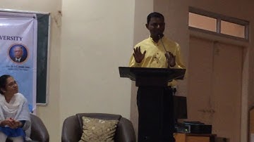 Atul Nagarkar Inspiring Talk at IGNOU Study Centre VPIMSR Sangli for Library and Information Science