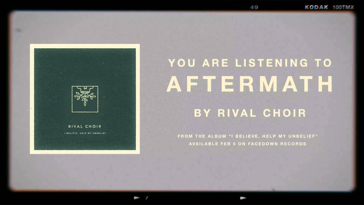 Watch Rival Choir - Aftermath on YouTube Watch Rival Choir - Aftermath on YouTube