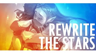 Rewrite The Stars // ZELDA MEP#21 [ᵃᵈʳⁱᶠᵗ ⁱⁿ ᵗⁱᵐᵉ ˢᵗᵘᵈⁱᵒˢ]