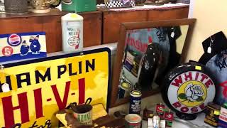 Opening up the mason jar antique store ..part 1