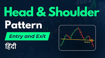 SIMPLE Head and Shoulders Pattern in Hindi | Price Action Analysis
