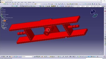Deel 4 | Ontwerp 3,4,5,6,7 Hydraulische persontwerp in CATIA V5 R20 2025