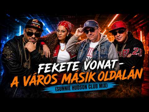 Fekete Vonat - A város másik oldalán (Sunnie Hudson Club mix)