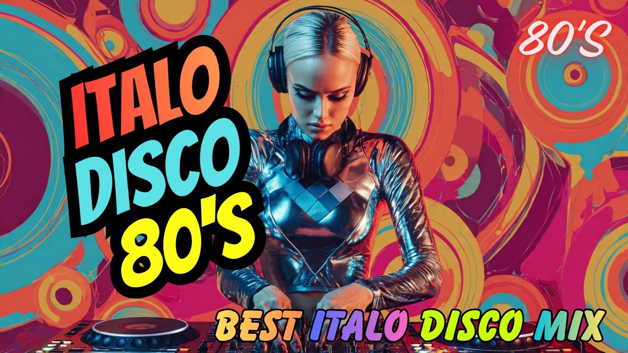 ITALO DISCO 80s 🌙 Neon European Synth Dance Nights
