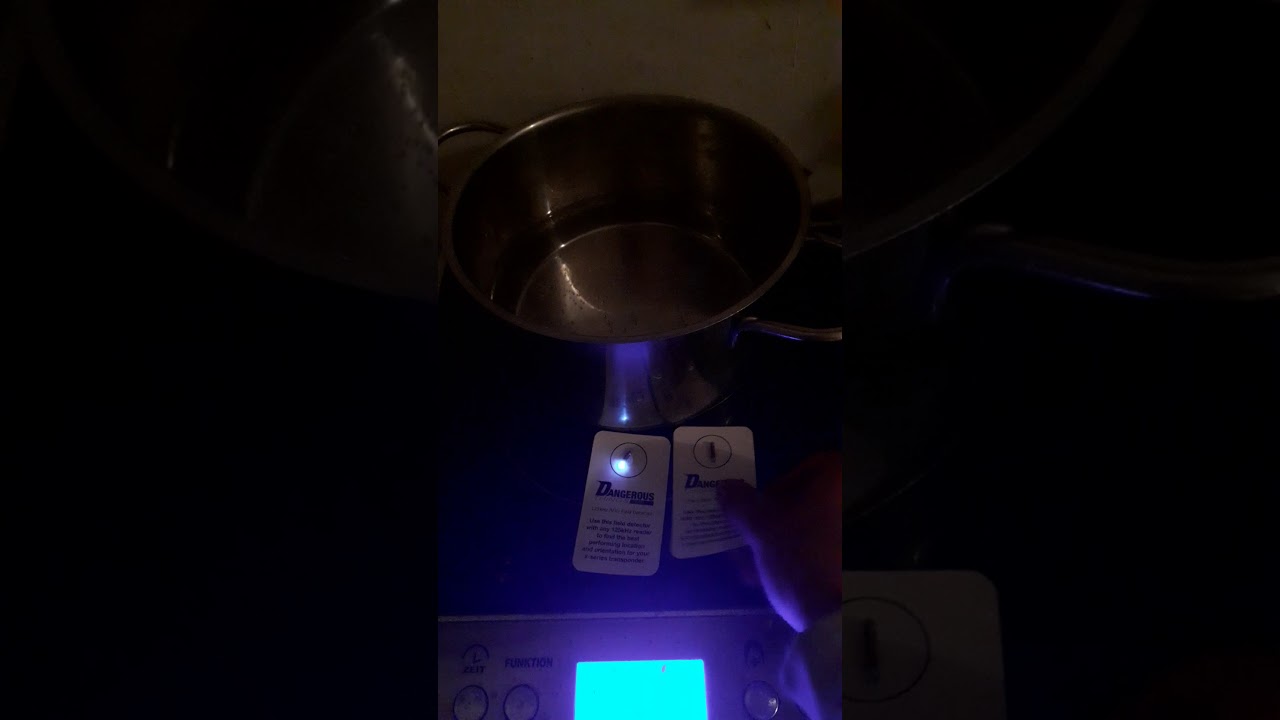 Induction Cooktop Testing Support Dangerous Things Forum