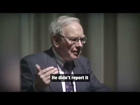 Warren Buffet talks