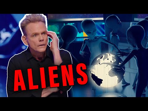 We're the Alien's Trash Reality show! | Christopher Titus | Zero Side Effects