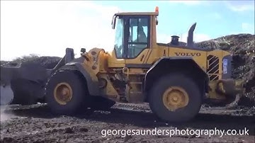 Volvo L110F loading shovel