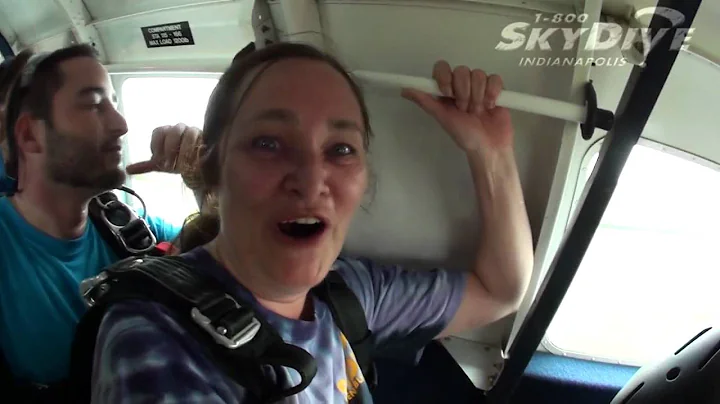 Christine Brinkman's Tandem skydive!