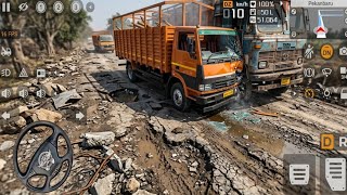 Game Truck Fuso Offroad Balapan - Bus Simulator Indonesia  screenshot 3