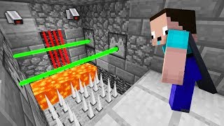 MİNECRAFT'TA NOOB ŞEKİLDE ÖLMENİN 50 KÖTÜ YOLU  Minecraft