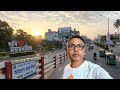 ময়মনসিংহ  শহরের সকাল বেলার দৃশ্য। 