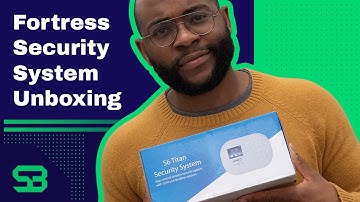 Fortress Security System Unboxing