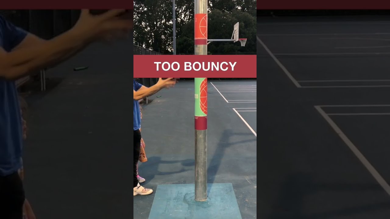 How to check your Bounce - Hoop Hut Bounce Test Signage Extended