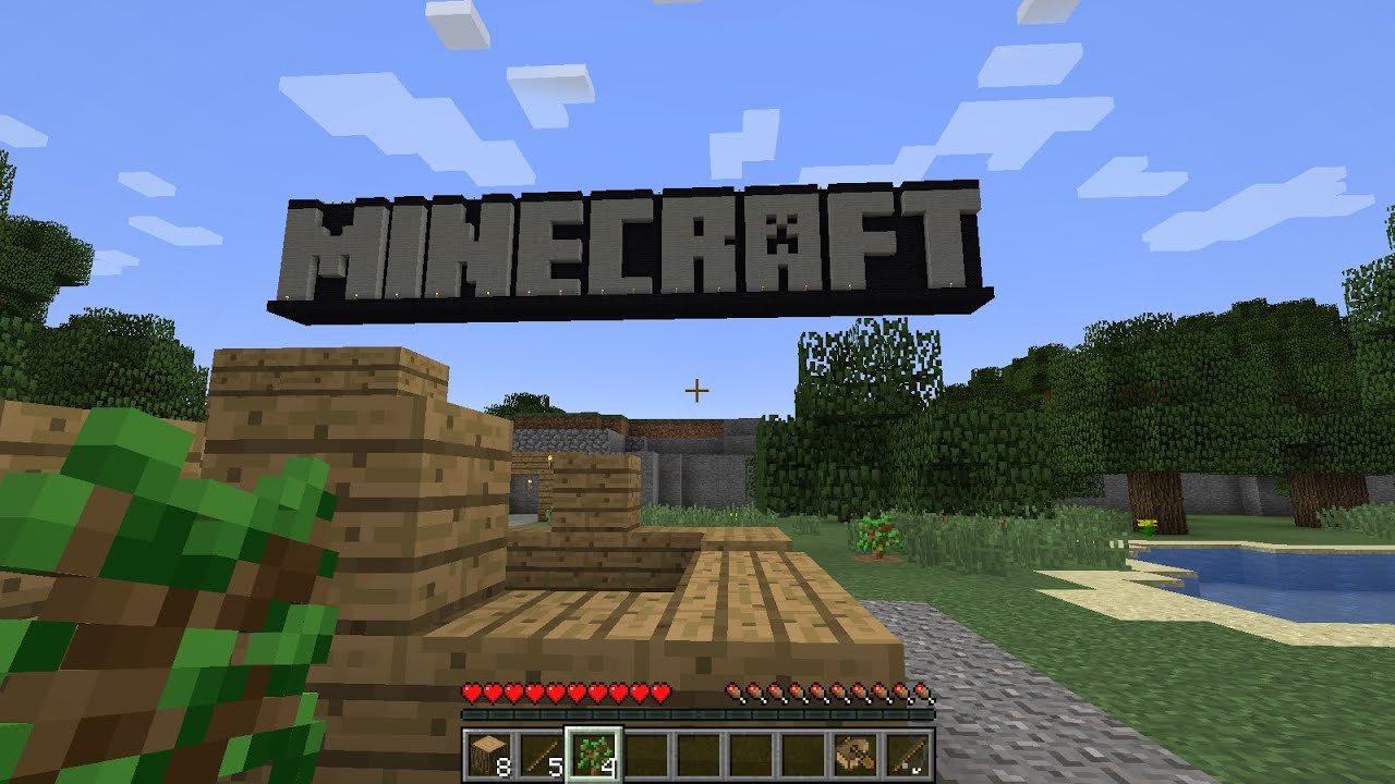 Minecraft | Legacy Console Edition TU1 Tutorial World in Java Edition 1 ...