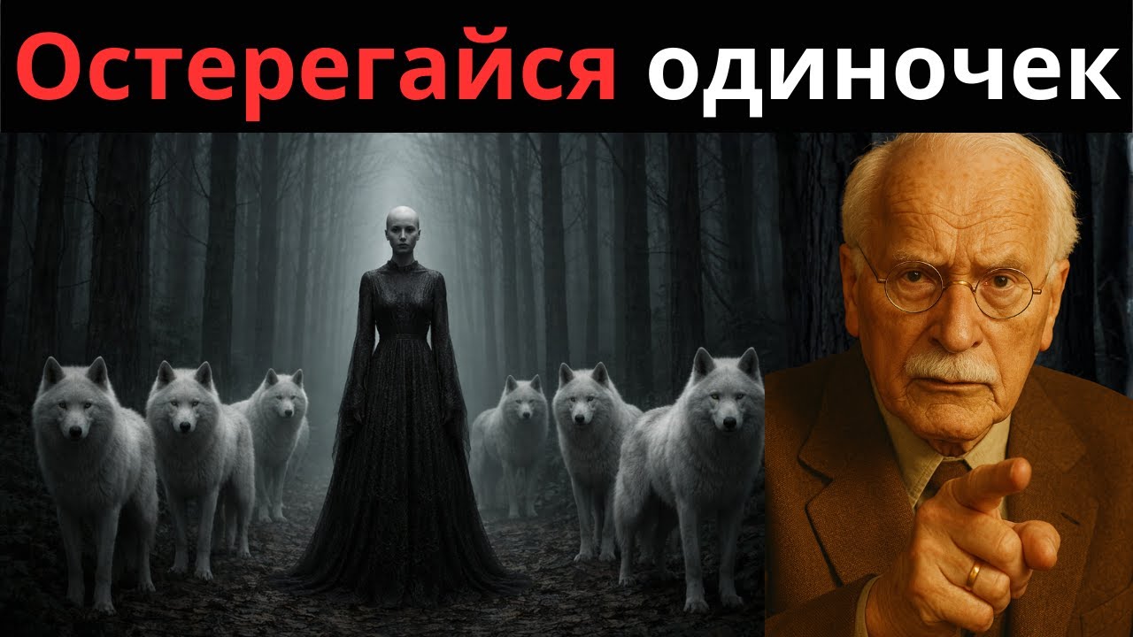 Остерегайся эмпатов-одиночек без друзей — Юнг объясняет почему