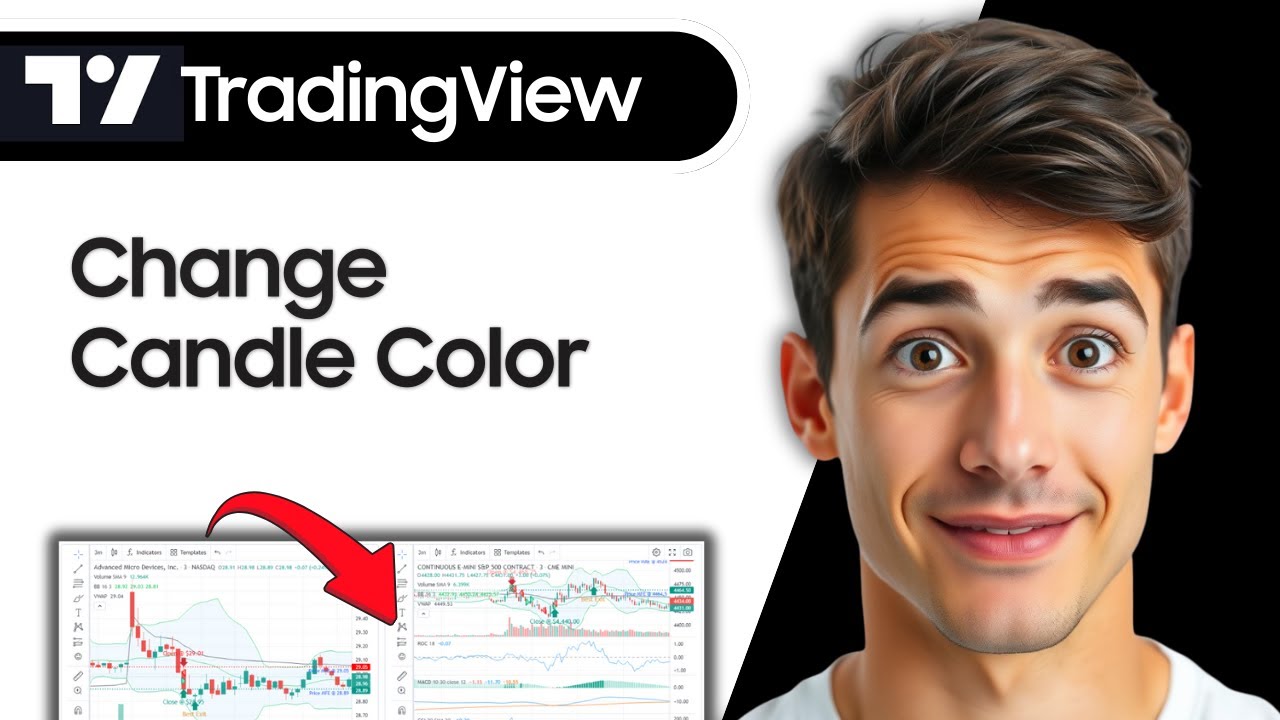 How To Change Candle Color In Tradingview (Easiest Way) (2026 Guide)
