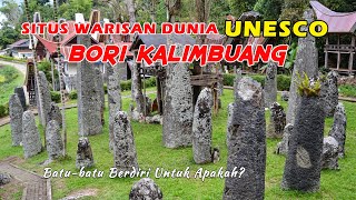 BORI KALIMBUANG, SITUS PENINGGALAN ZAMAN BATU DI TORAJA UTARA