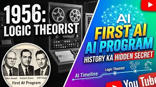 Artificial Intelligence का इतिहास: The Logic Theorist (1956) 📜