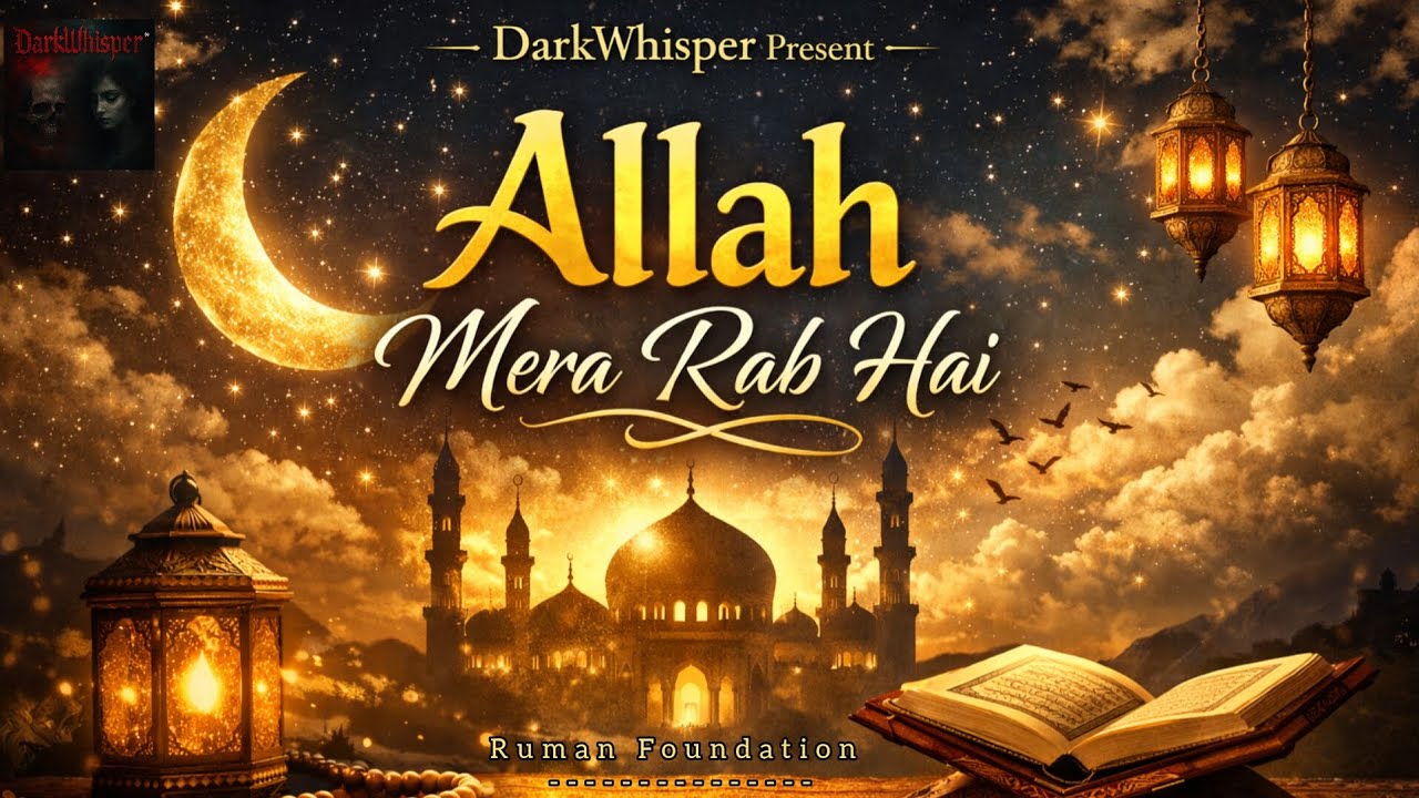 Allah Mera Rab Hai | Ruman Foundation | DarkWhisper | Heartfelt Islamic ...