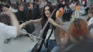 Ana Rucner - Flash mob story At Shanghai Songjiang Railway Station