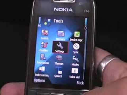Nokia E66 Review Video