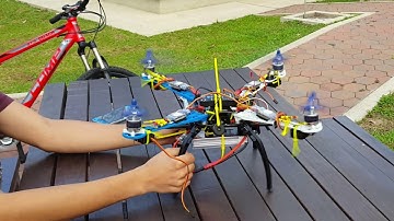 Variable Pitch Propeller Drone Setup ( Part 6 )