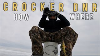 Lake St. Clair Ice Fishing Crocker Boat Launch