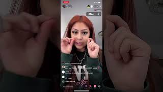 Desiree Montoya Tik Tok Live 22/01/23