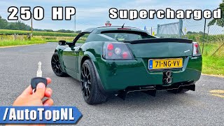 250HP Opel Speedster Supercharged | REVIEW on AUTOBAHN [NO SPEED LIMIT] by AutoTopNL