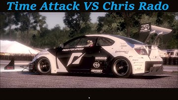 Time Attack Finale VS Chris Rado Part 25 - NfS Shift 2 Unleashed