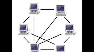 Video sederhana penjelasan client server dan peer to peer