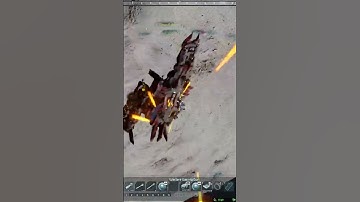 Reaver Attack #spaceengineers #reavers