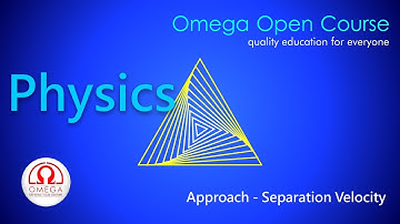 Approach/Separation Velocity - A Powerful Concept