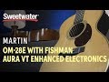 Martin OM-28E Retro with Fishman Electronics Demo