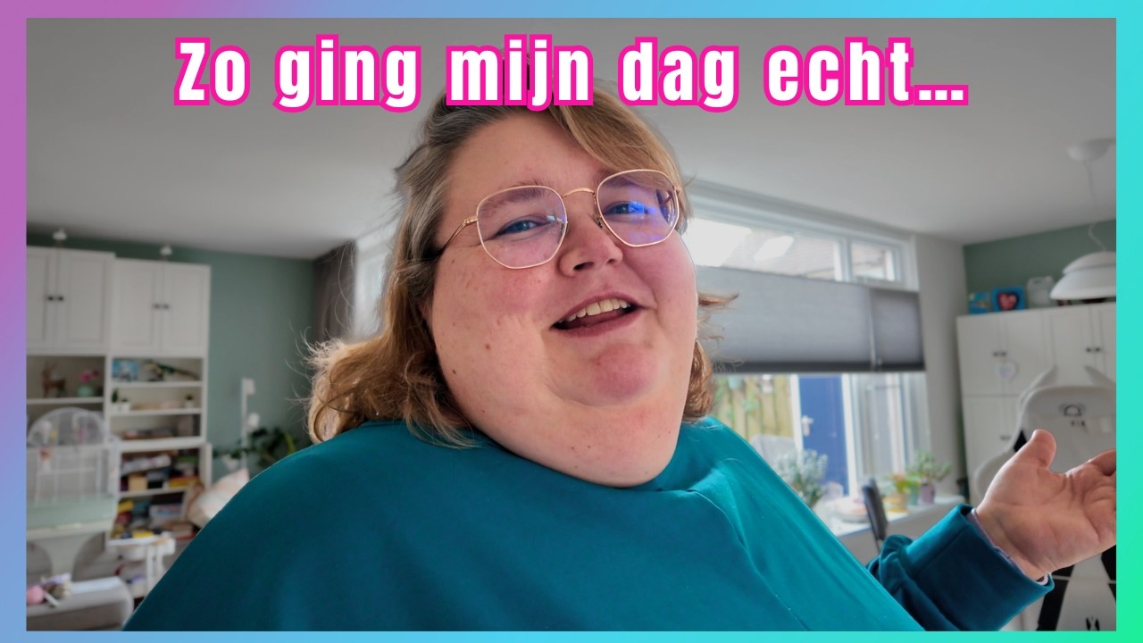 Alleen thuis,slaapkamer make-over & mijn real life dag met infinity hoop 😅| DANIELLE VLOGT #VLOG 624