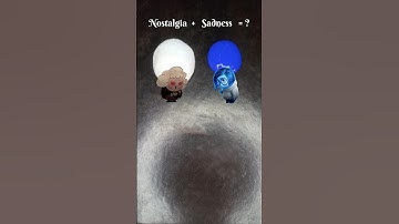 Guess color of slime mixed emotions? #slime #slimemixing #slimeasmr #colormixing #insideout2 #shorts