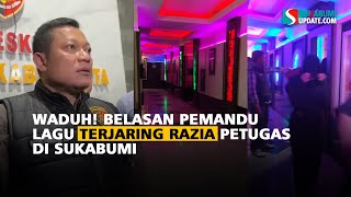Waduh Belasan Pemandu Lagu Terjaring Razia Petugas Di Sukabumi