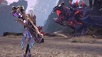 TERA Gunner Skill Trailer