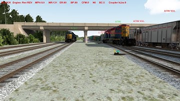 Run 8:  How to do A799 Taft Industrial Park on the A-Line