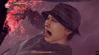 Judgment Secret Lab Long Battle (Legend difficulty, no dmg, no attack/gauge/Boost upgrades,no items)