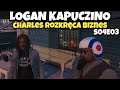 🔥 LOGAN KAPUCZINO W GTA 5 RP Atlantis - CHARLES ROZKRĘCA BIZNES 📺S04E03📺 PARIS PLATYNOV W GTA 5 RP|.
