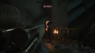 RESIDENT EVIL 2-Leon A Standard Mr. X Tyrant * No Damage*