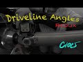 Driveline Angles Redux