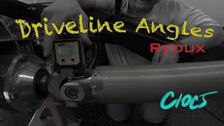 Driveline Angles Redux