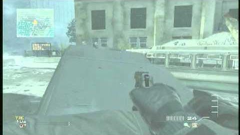 MW3 - How To Strafe Jump