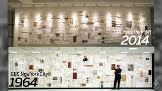 Lou Dorfsman’s Gastrotypographicalassemblage at CIA